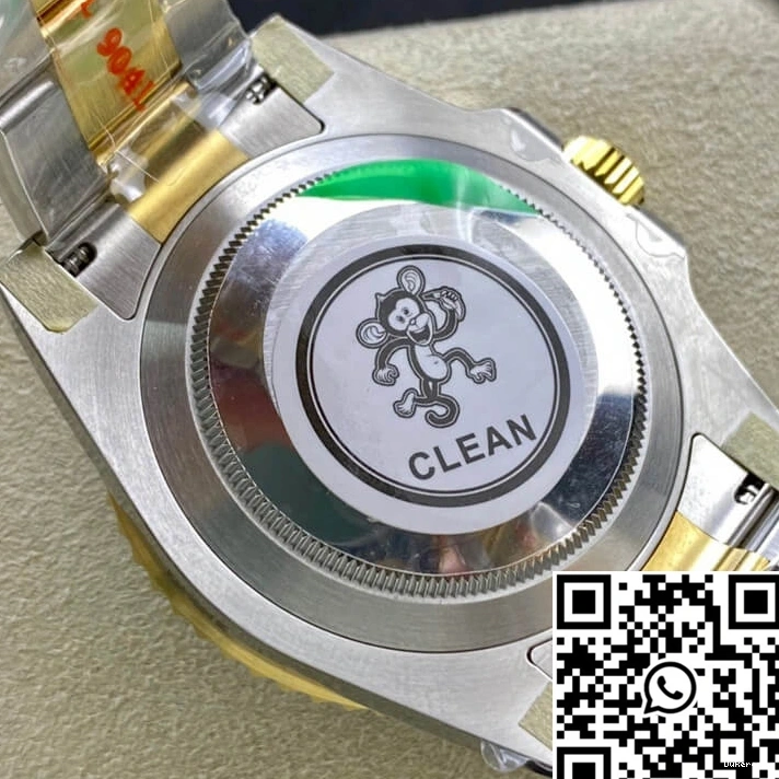 Dial 116613-LN-97203 Submariner Black Factory Rolex Clean V4 0215